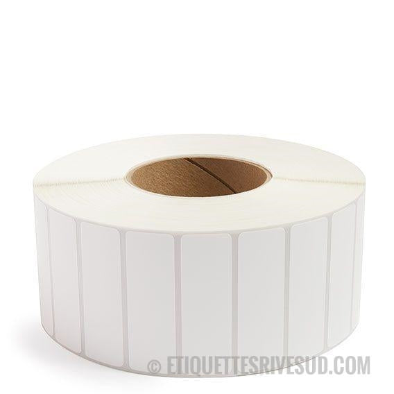 etiquettes-rive-sud,Étiquettes 3 x 1  transfert thermiques adhésives et décollables