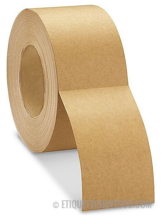 etiquettes-rive-sud,Étiquettes adhésives de masquage – 3 x 5 po - 500 étiquettes par rouleau