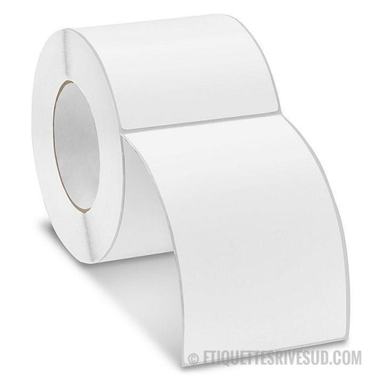 etiquettes-rive-sud,Étiquettes adhésives de masquage – 4 x 6 po - 500 étiquettes par rouleau