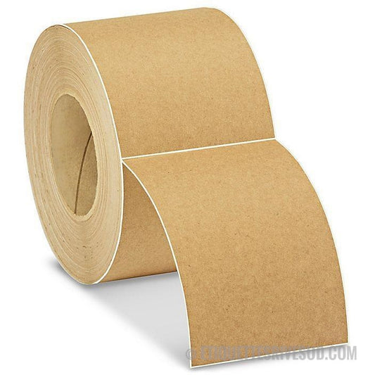 etiquettes-rive-sud,Étiquettes adhésives de masquage – 4 x 6 po - 500 étiquettes par rouleau
