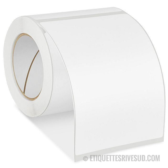 etiquettes-rive-sud,Étiquettes adhésives de masquage – 5 x 7 po - 250 étiquettes par rouleau