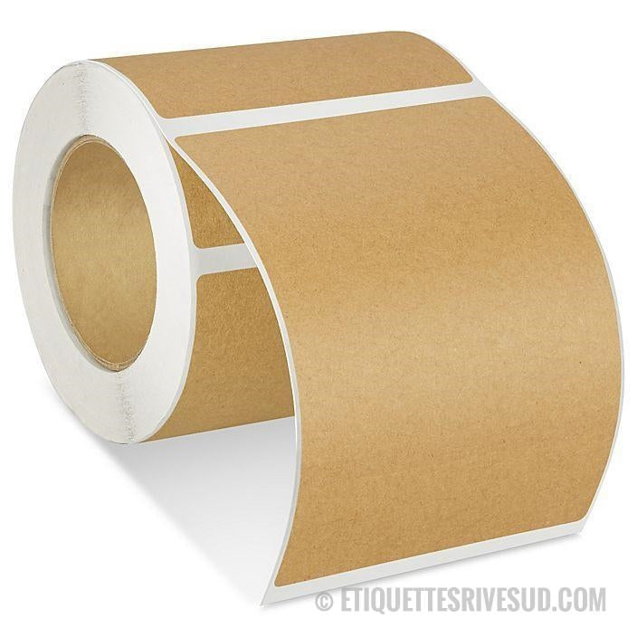 etiquettes-rive-sud,Étiquettes adhésives de masquage – 5 x 7 po - 250 étiquettes par rouleau