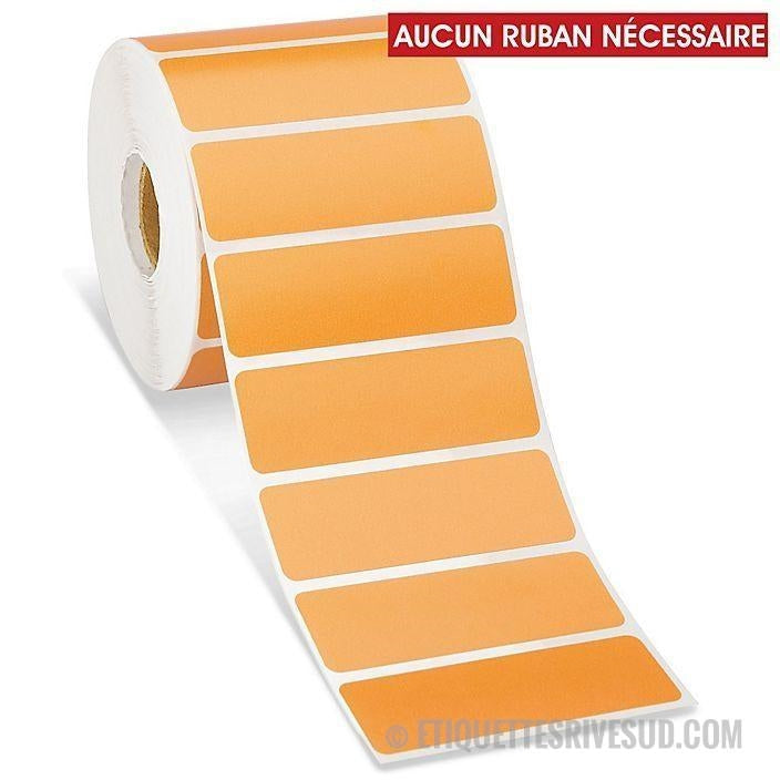 etiquettes-rive-sud,Étiquettes thermiques directes de table – 2 x 1 po, couleurs