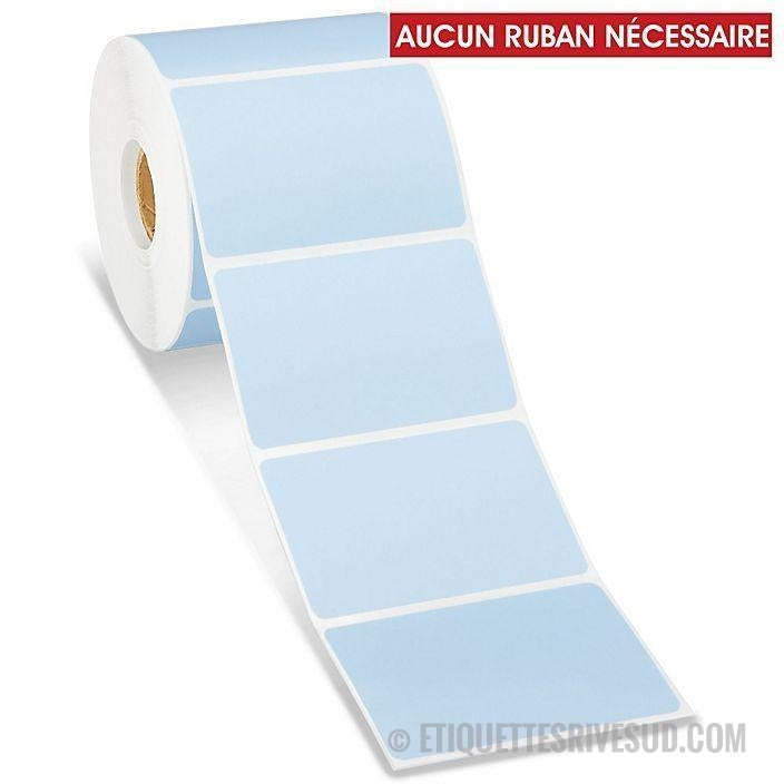 etiquettes-rive-sud,Étiquettes thermiques directes de table – 3 x 2 po, couleurs