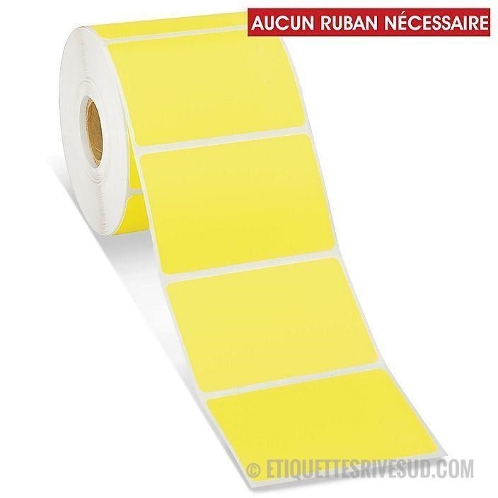 etiquettes-rive-sud,Étiquettes thermiques directes de table – 3 x 2 po, couleurs