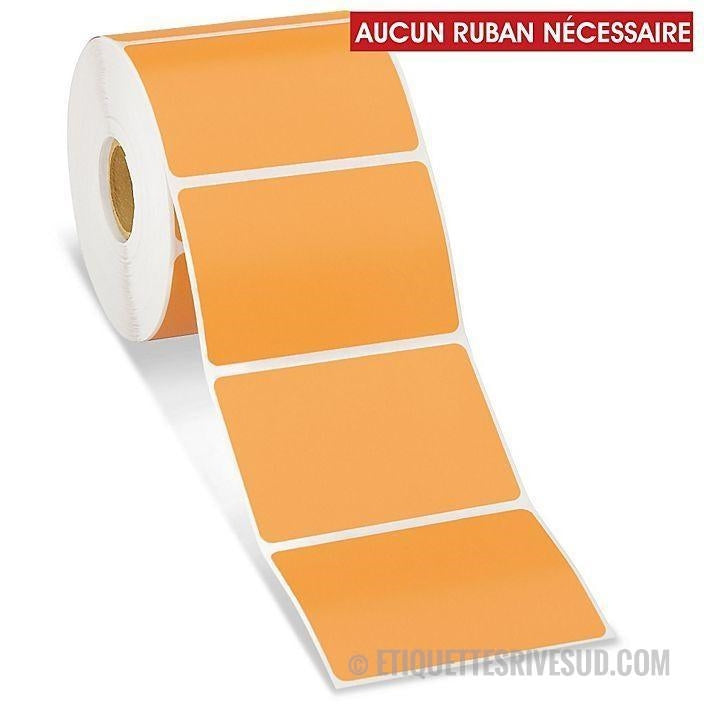 etiquettes-rive-sud,Étiquettes thermiques directes de table – 3 x 2 po, couleurs