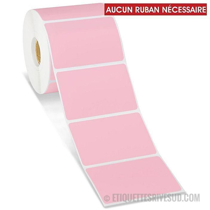 etiquettes-rive-sud,Étiquettes thermiques directes de table – 3 x 2 po, couleurs