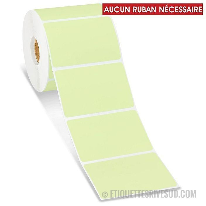etiquettes-rive-sud,Étiquettes thermiques directes de table – 3 x 2 po, couleurs