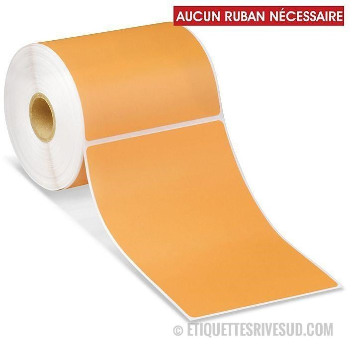 etiquettes-rive-sud,Étiquettes thermiques directes de table – 4 x 6 po, couleurs