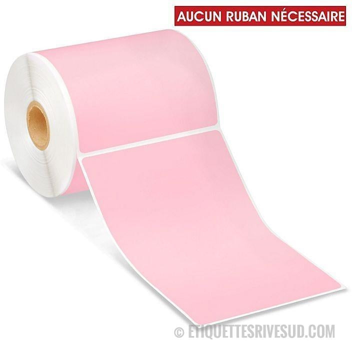 etiquettes-rive-sud,Étiquettes thermiques directes de table – 4 x 6 po, couleurs