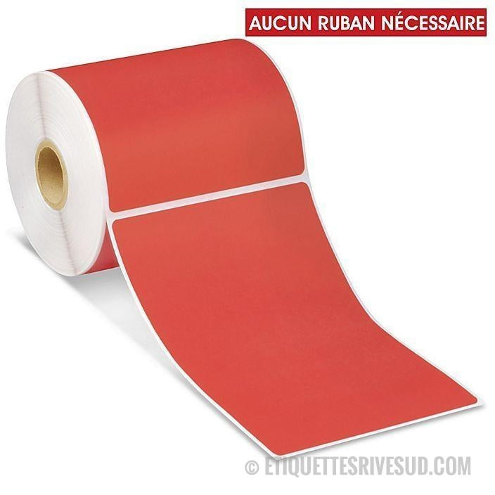 etiquettes-rive-sud,Étiquettes thermiques directes de table – 4 x 6 po, couleurs