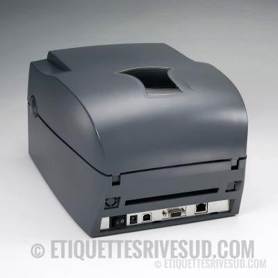 etiquettes-rive-sud,Imprimante de table Godex G500-Imprimante transfert  thermique 4'' - 203 dpi - Incluant: Couteau