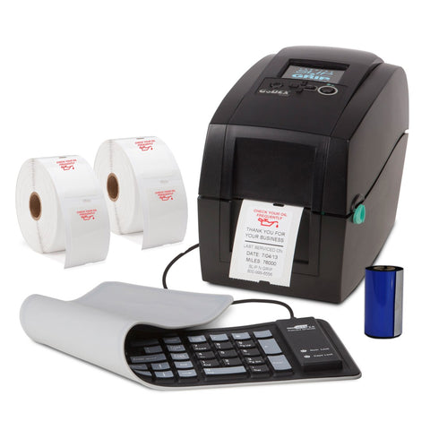 Godex RT700IW — Imprimante Transfert Thermique 4