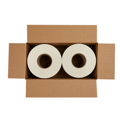 Zebra Z-Select 4000T — Étiquettes Thermiques Transfert 4" × 2" | Core 3" Industriel | Caisse 8 rouleaux