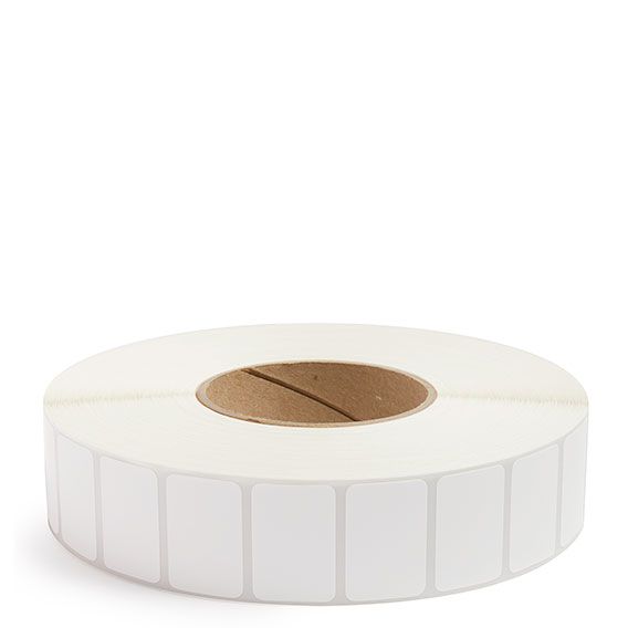 Étiquettes Thermiques Transfert Décollables S-Series — 1.5" × 1" | 5 500/rouleau | Core 3" Industriel