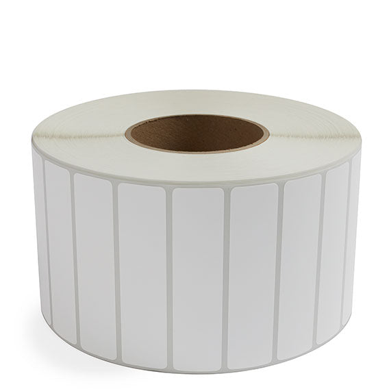 Étiquettes Thermiques Transfert Décollables S-Series — 4" × 1" | 2 000/rouleau | Core 3" Industriel