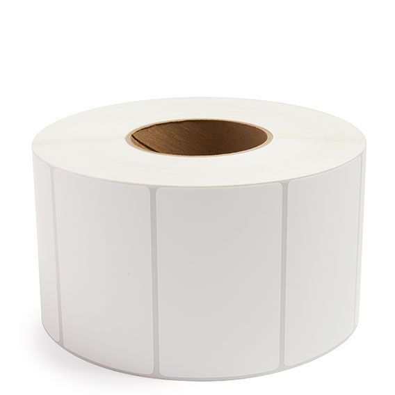 Étiquettes Thermiques Transfert Décollables S-Series 4" × 2.5" | Core 3" Industriel | Amovible T23 / Repositionnable T92