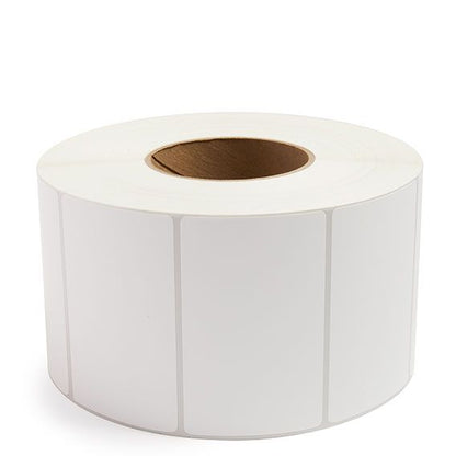 Étiquettes Thermiques Transfert Décollables S-Series 4" × 2.5" | Core 3" Industriel | Amovible T23 / Repositionnable T92