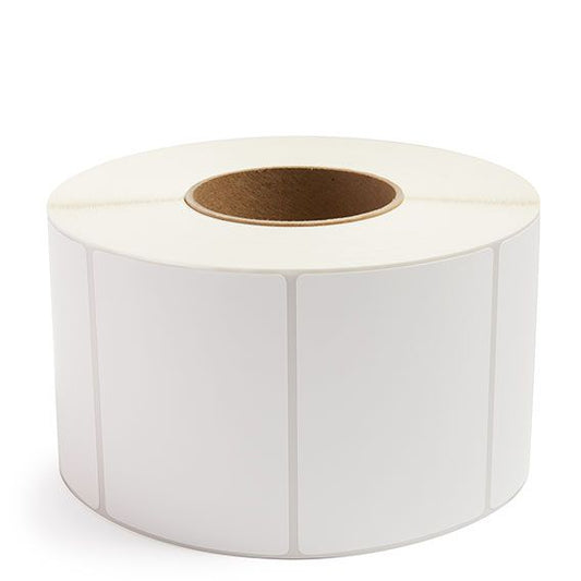 Étiquettes Thermiques Transfert Décollables S-Series — 4" × 3" | 500/rouleau | Core 3" Industriel