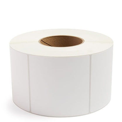 Étiquettes Thermiques Transfert Décollables S-Series — 4" × 4" | 500/rouleau | Core 3" Industriel