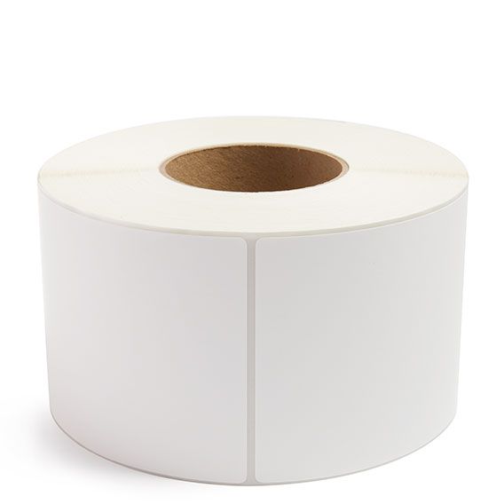 Étiquettes Thermiques Transfert Décollables S-Series — 4" × 6" | 500/rouleau | Core 3" Industriel