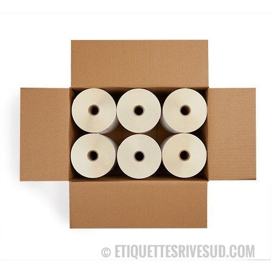etiquettes-rive-sud,3.5" x 2" Étiquettes Thermique Zebra Z-Perform 2000D - 1001350200