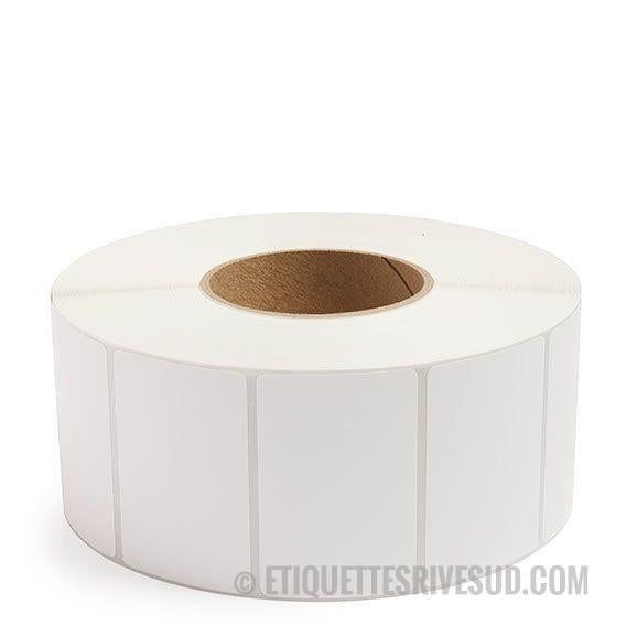 etiquettes-rive-sud,Zebra 3" x 2" PolyPro 4000T - 10011689