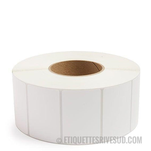 etiquettes-rive-sud,Zebra 3" x 2" PolyPro 4000T - 10011689