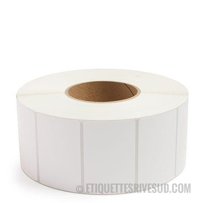 etiquettes-rive-sud,Zebra 3" x 2" Z-Perform 2000D Label - 10000295 -