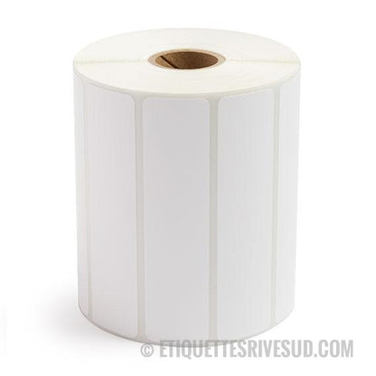 etiquettes-rive-sud,Zebra 4" x 1" Z-Select 4000T - 83340