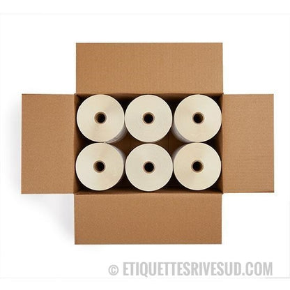 etiquettes-rive-sud,Zebra 4" x 1" Z-Select 4000T - 83340