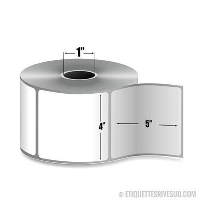 etiquettes-rive-sud,Zebra 4" x 5" Z-Select 4000T - 10009531