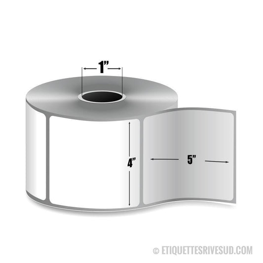 etiquettes-rive-sud,Zebra 4" x 5" Z-Select 4000T - 10009531