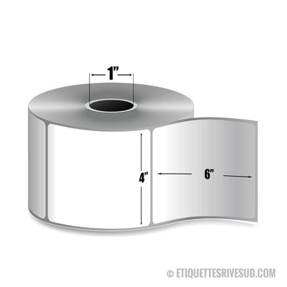 etiquettes-rive-sud,Zebra 4" x 6" Z-Select 4000T - 800274-605