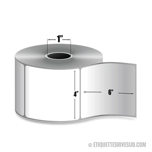 etiquettes-rive-sud,Zebra 4" x 6" Z-Select 4000T - 800274-605