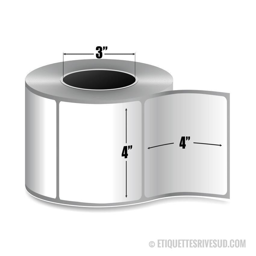 etiquettes-rive-sud,Zebra 4" x 4" Z-Perform 2000D Label - 10000292