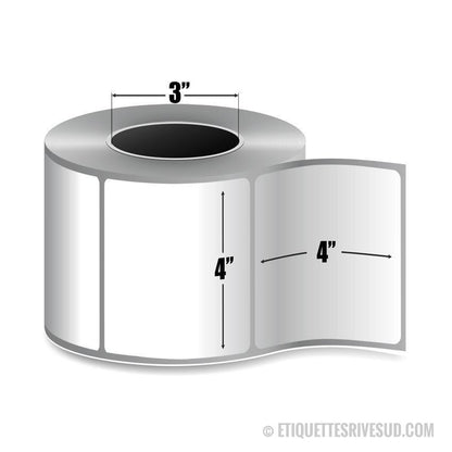 etiquettes-rive-sud,Zebra 4" x 4" Z-Perform 2000D Label - 10000292