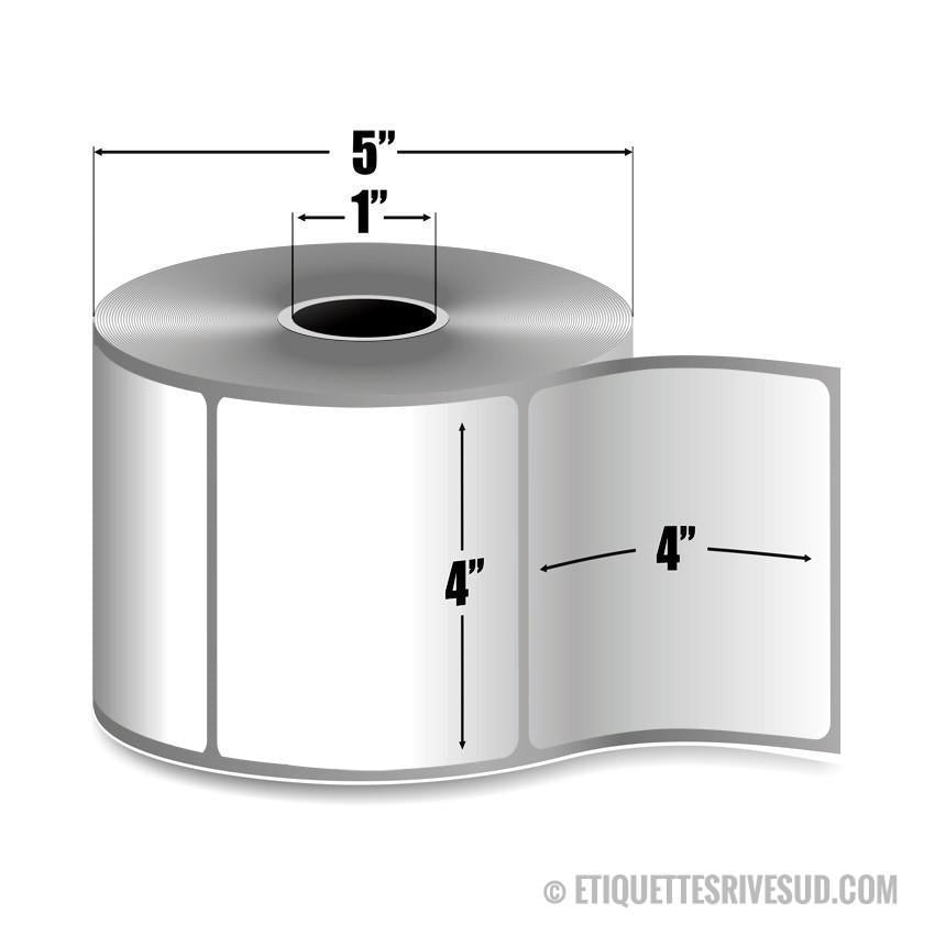 etiquettes-rive-sud,Zebra 4" x 4" Z-Select 4000T - 800274-405